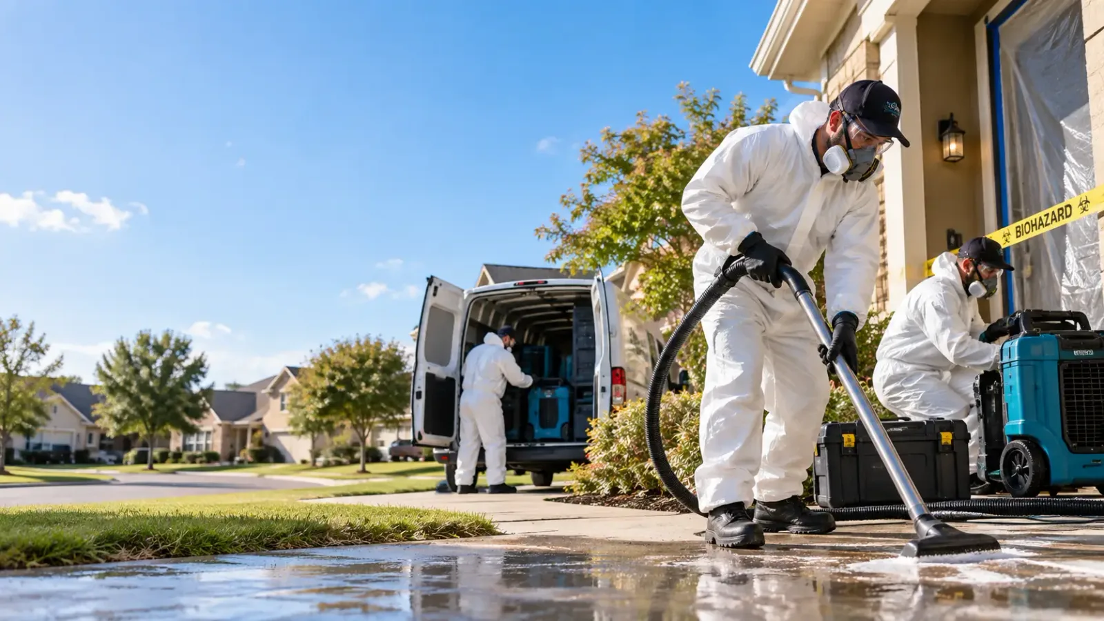 Biohazard Cleanup in Shelby, IA